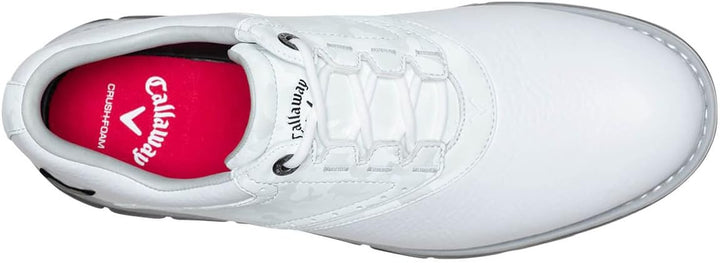 Callaway Lux wasserdichte Golfschuhe Weiss 40.5 EU, Weiss 40.5 EU