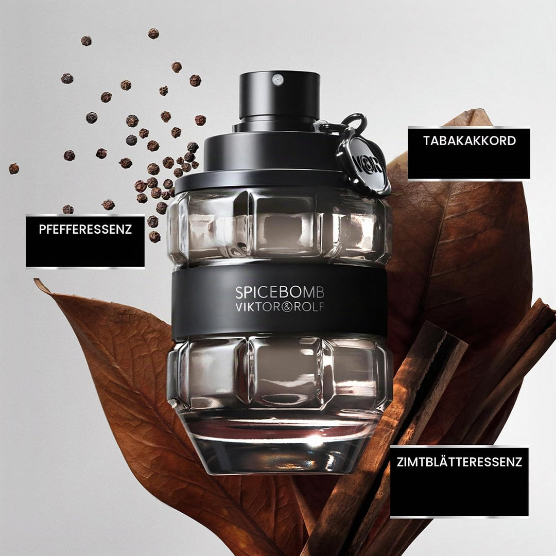 Viktor &amp; Rolf Spicebomb EDT Vapo, 150 ml, scharf
