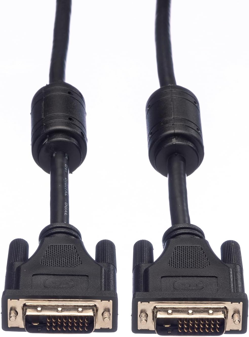 ROLINE Monitorkabel DVI, ST-ST, (24+1) dual link, 7,5 m, 7,5 m