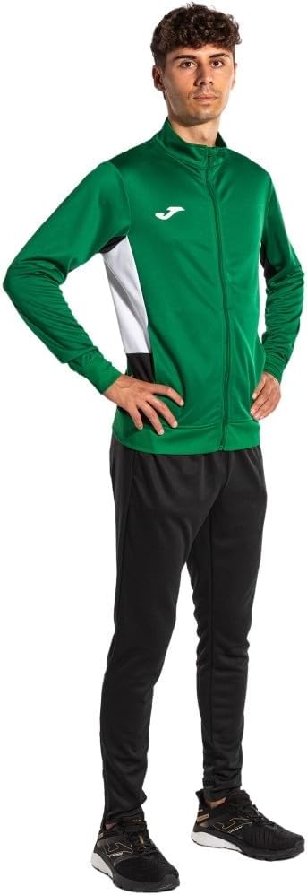 Joma Herren Trainingsanzug Mann Danubio Ii Trainingsanzug, Grün / Schwarz / Weiss