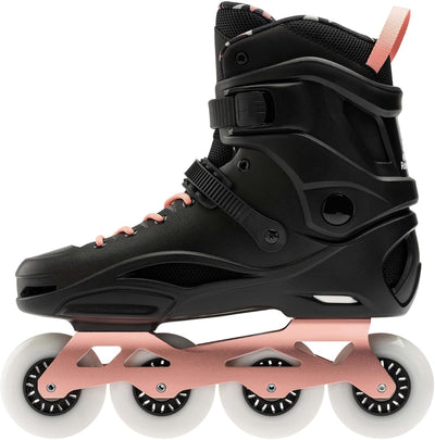 Rollerblade Damen Rb Pro X W Inline-Skates 39 SCHWARZ/ GOLDROSA, 39 SCHWARZ/ GOLDROSA