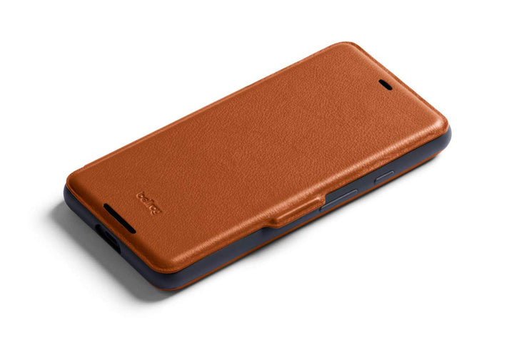 Bellroy Leder Phone Brieftasche für Pixel 3 XL - Caramel Caramel Pixel 3 XL, Caramel Pixel 3 XL