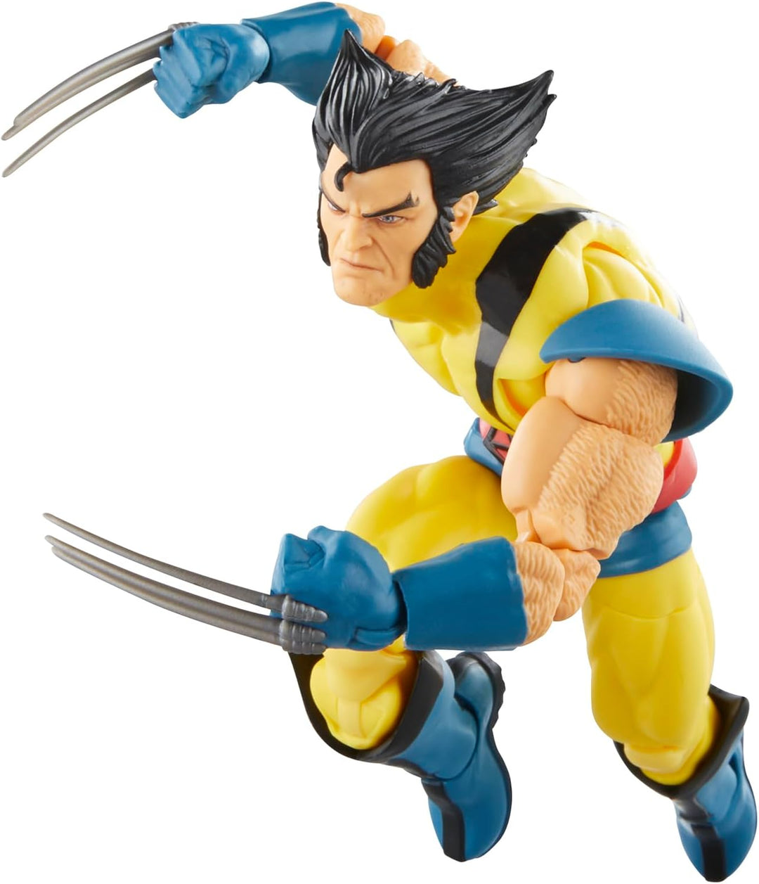 Hasbro Marvel Legends Series Wolverine, X-Men '97 Marvel Legends Action-Figur (15 cm), Yellow
