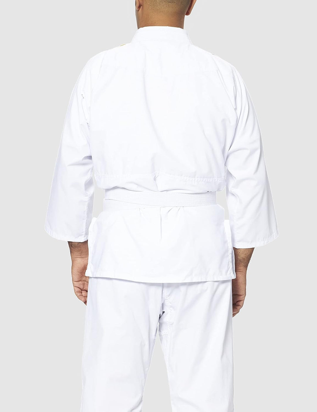 KWON Kinder Kampfsportanzug Judo Junior 120 Weiss, 120 Weiss