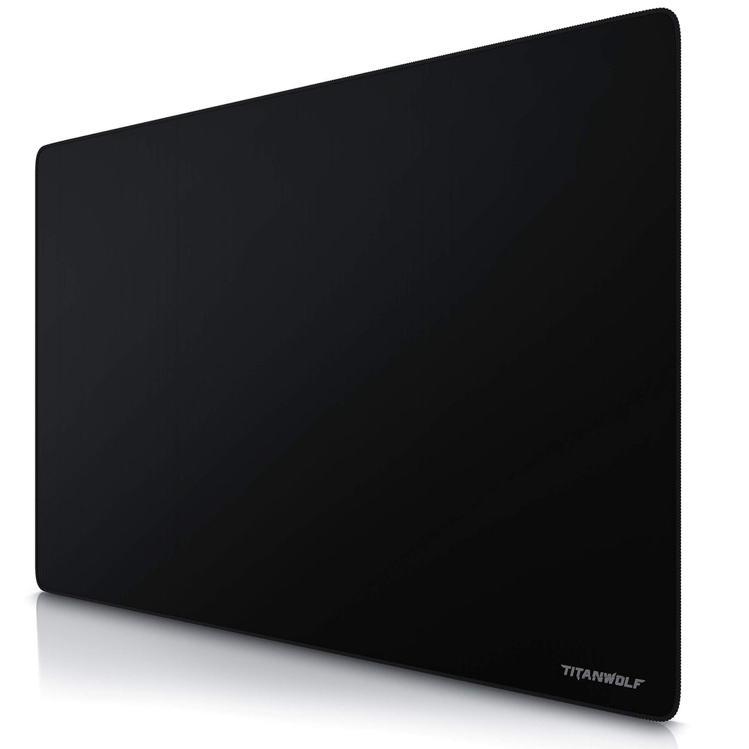 TITANWOLF - Übergrösse Mauspad Gaming 900x600mm Titanwolf - XXL Mousepad gross - Tischunterlage Extr