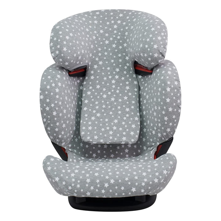 JYOKO KIDS Bezug kompatibel mit Bebe Confort, Maxi Cosi Rodi, Rodifix (Rodifix Air Protect, White St