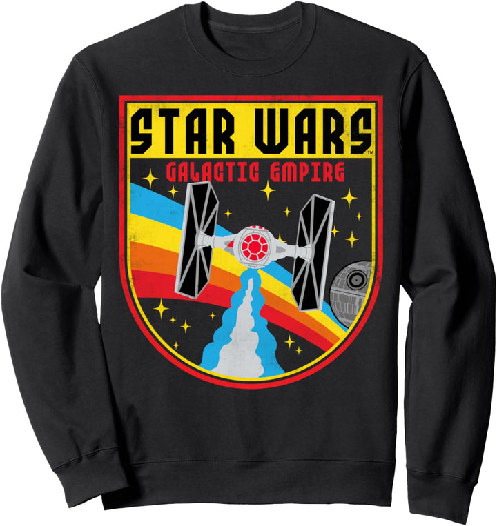 Star Wars Tie Fighter Galactic Empire Badge Sweatshirt