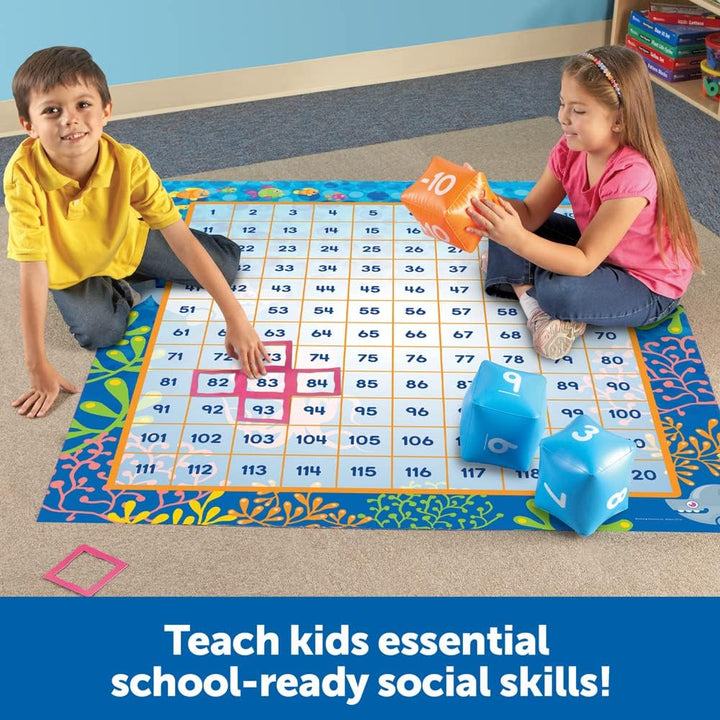 Learning Resources Make a Splash Bodenmatte 120