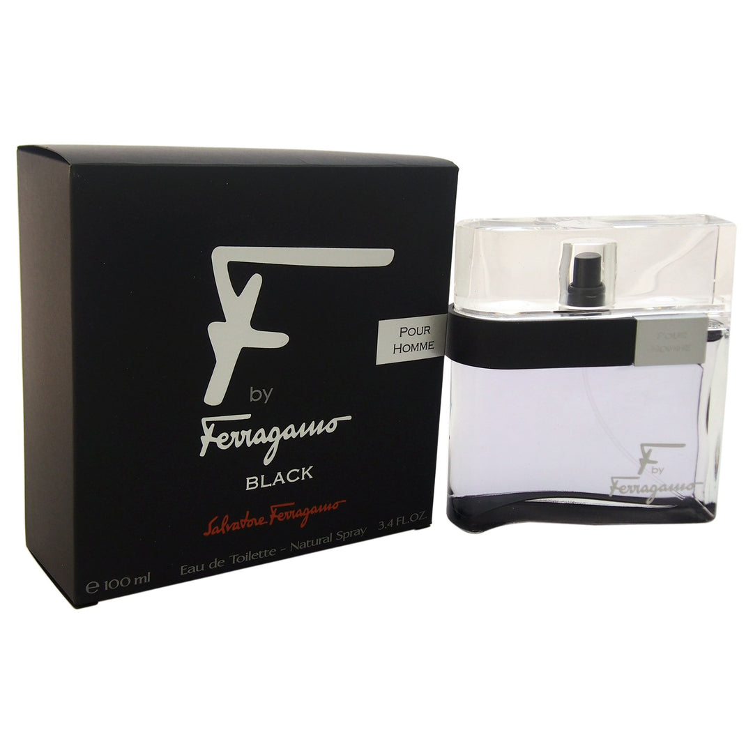 F by Ferragamo Pour Homme Black E.d.T. Nat. Spray