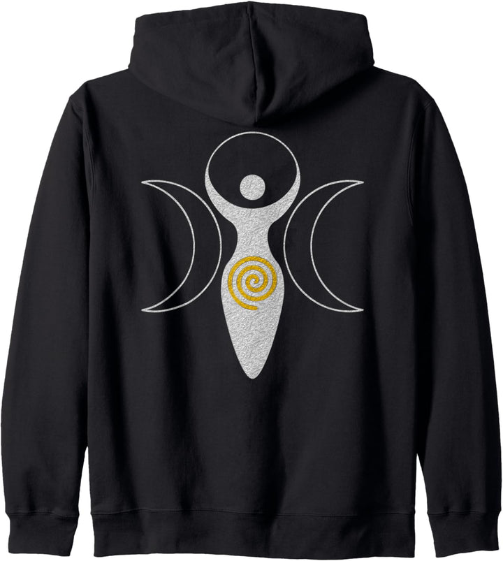 Mother Earth Gaya Trinity Goddess 1 - Fan Fun Kapuzenjacke