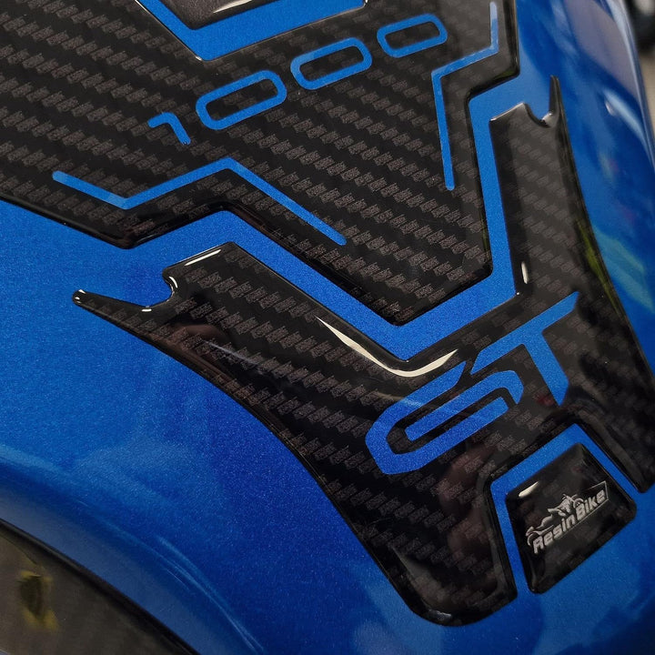 Resin Bike Aufkleber für Motorrad Kompatibel mit Suzuki GSX-S 1000 GT 2022. Tankabdeckung vor Stösse