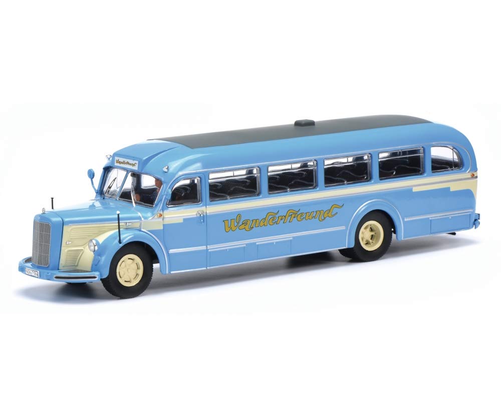 Schuco 450274800 - Mercedes Benz O6600 Wanderfreund, Fahrzeug, Massstab 1:43, Bus