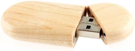 A Plus+ 10 Stück Holz Speicherstick USB 32GB mit Holzkiste Kreative USB-Flash-Laufwerk Holz 32GB USB