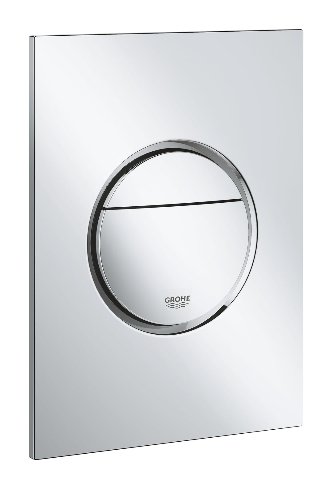 GROHE Nova Cosmopolitan S | WC- Betätigungsplatte für Rapid SL | S-Size, 130 x 172 mm, 2-Mengen- und