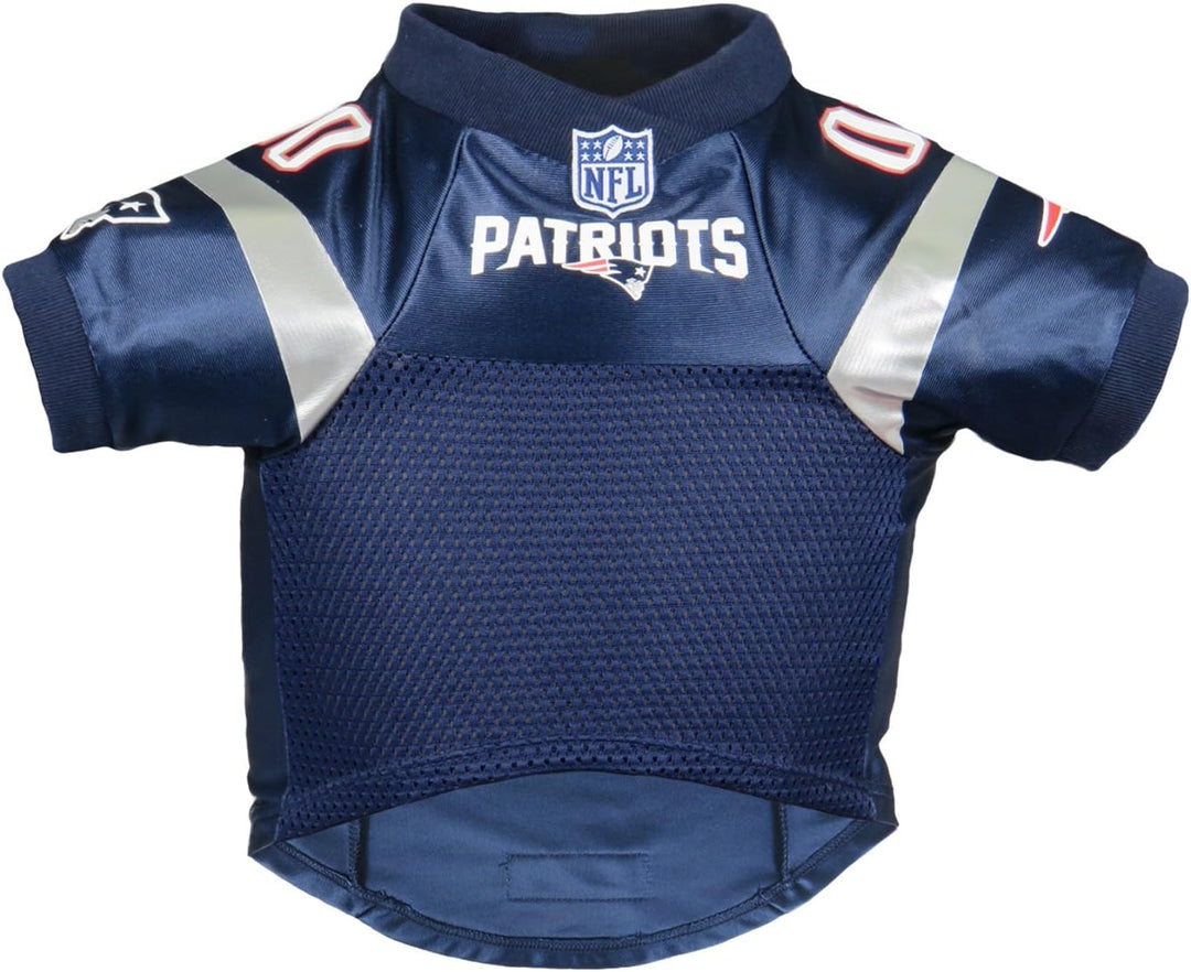 NFL Premium Pet Jersey New England Patriots XL (Neck: 16", Girth: 25"-30", Back: 19"), New England P