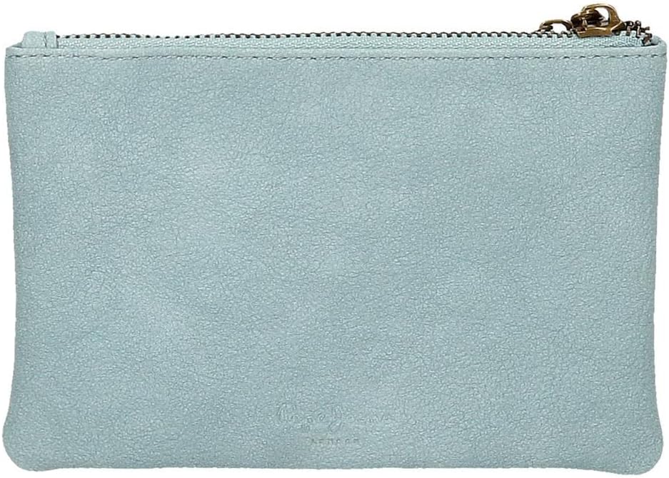 Pepe Jeans Diane Geldbörse Kulturbeutel Blau 17x9x2 cm Kunstleder Blau Geldbeutel, Blau Geldbeutel