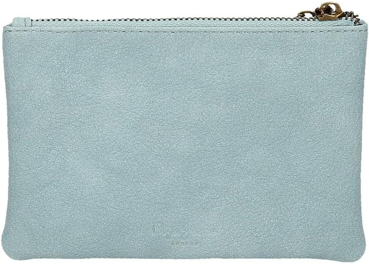 Pepe Jeans Diane Geldbörse Kulturbeutel Blau 17x9x2 cm Kunstleder Blau Geldbeutel, Blau Geldbeutel