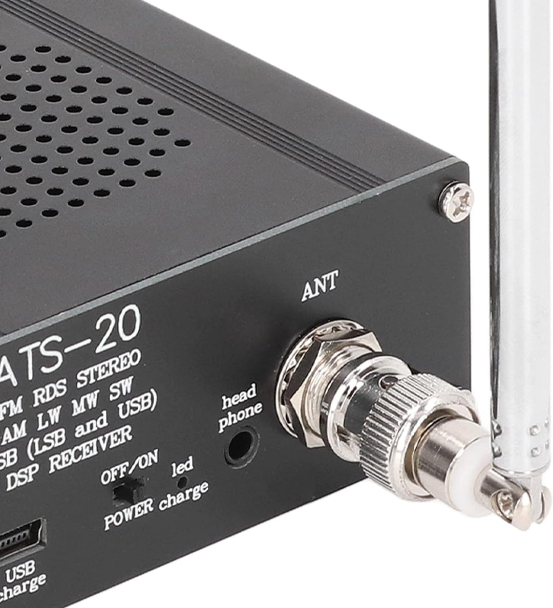 ATS 20 SI4732 Vollband-Funkempfänger Radios Kurzwellenempfänger AM FM MW SW SSB LSB USB-Scanner Trag