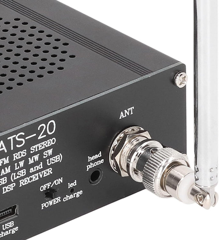 ATS 20 SI4732 Vollband-Funkempfänger Radios Kurzwellenempfänger AM FM MW SW SSB LSB USB-Scanner Trag