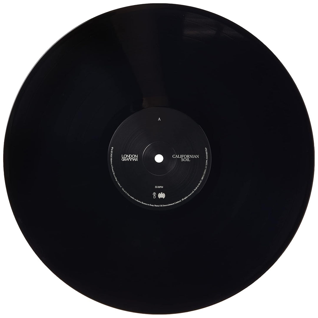 Californian Soil (Lp) [Vinyl LP], Vinyl