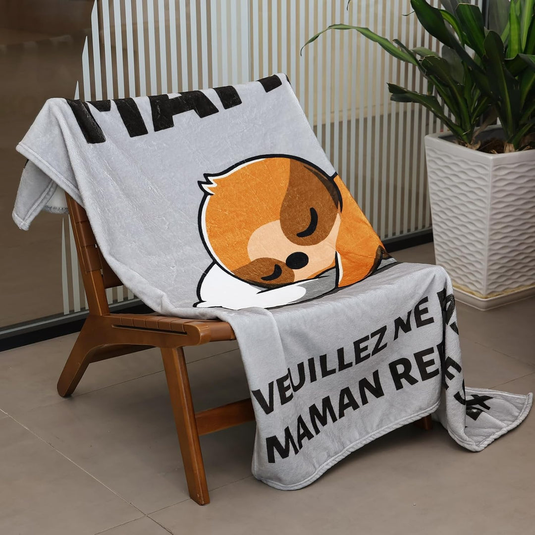 KAAYEE Geschenke für Mama, Weiche Decke Besondere Mama Geschenk zum Weihnachten Geburtstag Muttertag