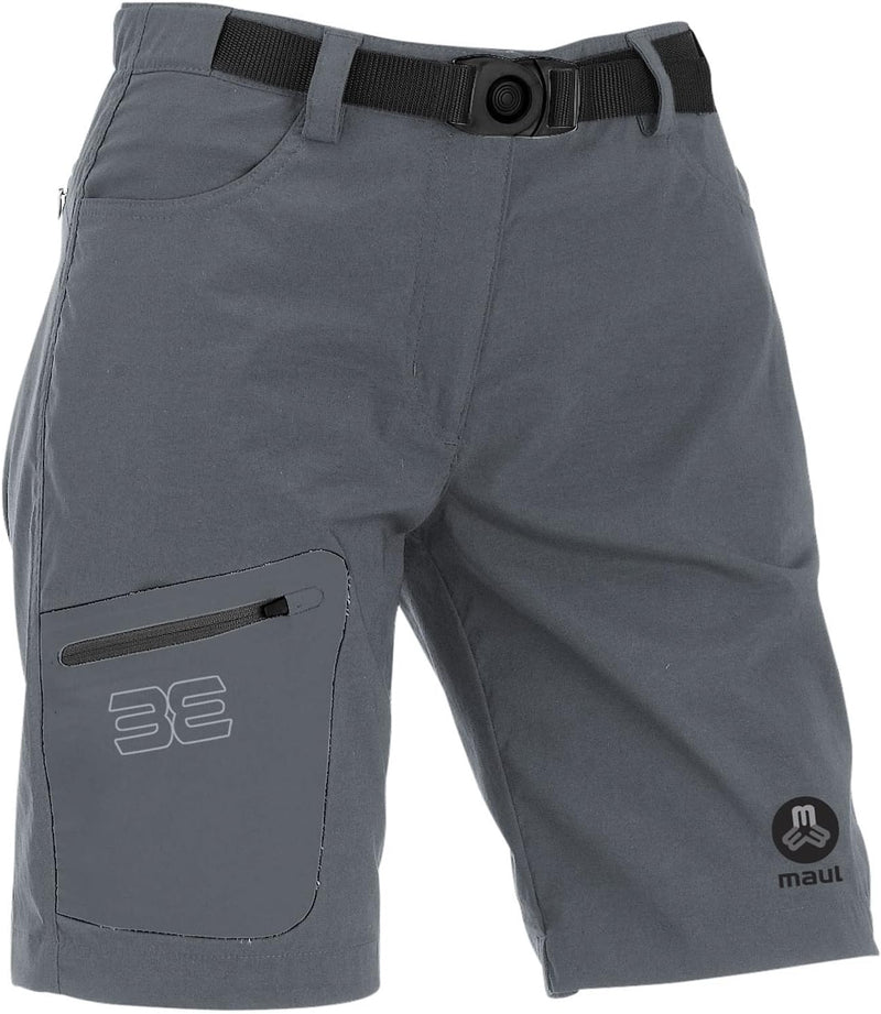 Maul Bermudas Damen Laval XT-Bermuda 36 Dark Grey, 36 Dark Grey