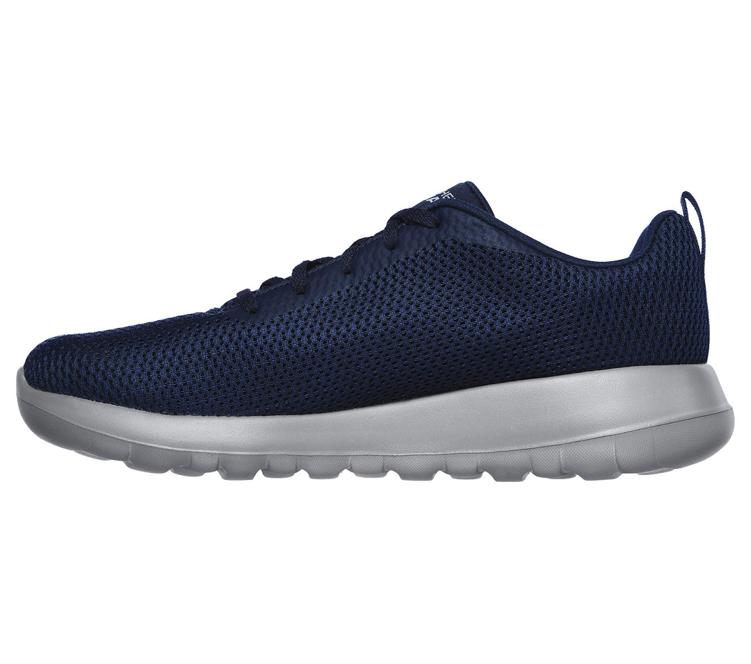 Skechers Herren Go Walk Max Effort-Athletic Air Mesh Performance Walking Shoe Sneaker 39.5 EU Blau N