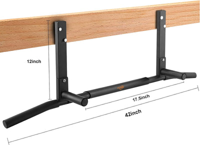 Fitarc Klimmzugstangen Klimmzugstange Joist Pull Up Bar Balkenhalterung, Heim-Fitnessstudio, Workout