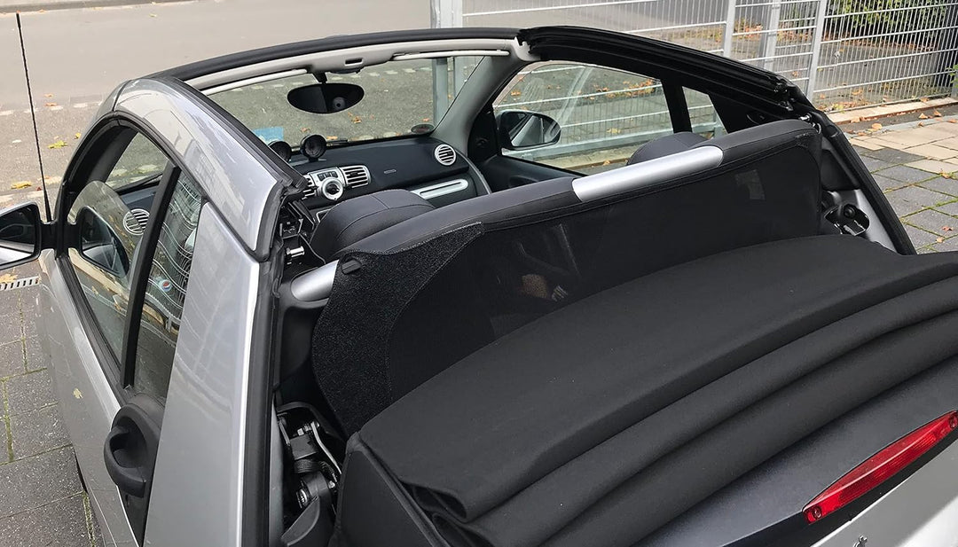 Airax Windschott geeignet für Smart Fortwo 451 Cabrio