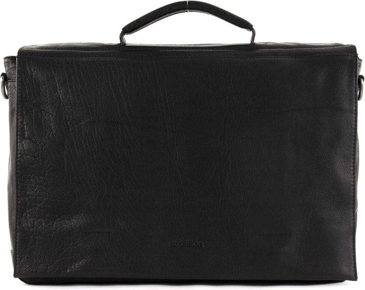 Strellson Leder Aktentasche L Coleman 2.0 black