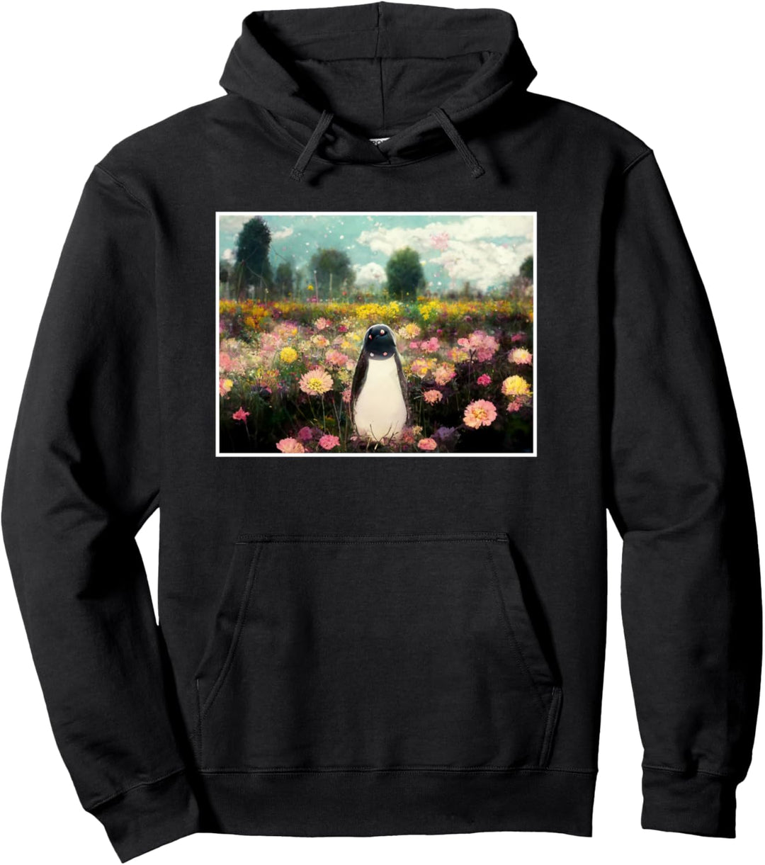 Seevogel Königspinguin Kaiserpinguin Pinguin Pullover Hoodie