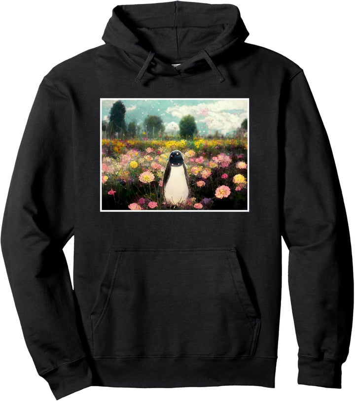 Seevogel Königspinguin Kaiserpinguin Pinguin Pullover Hoodie