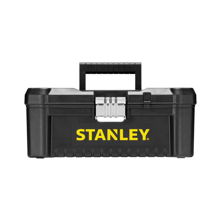 Stanley Werkzeugbox/Werkzeugkoffer (12.5", 32x18.8x13.2cm, Werkzeugkasten mit Metallschliessen, Orga