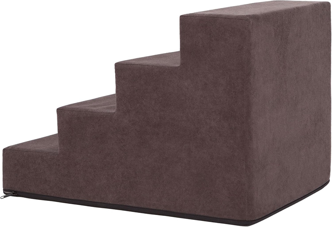 Haustiertreppe mit 4 Stufen, Hundetreppe, Katzentreppe, für schwache Tiere, für alte Tiere, Aufstieg