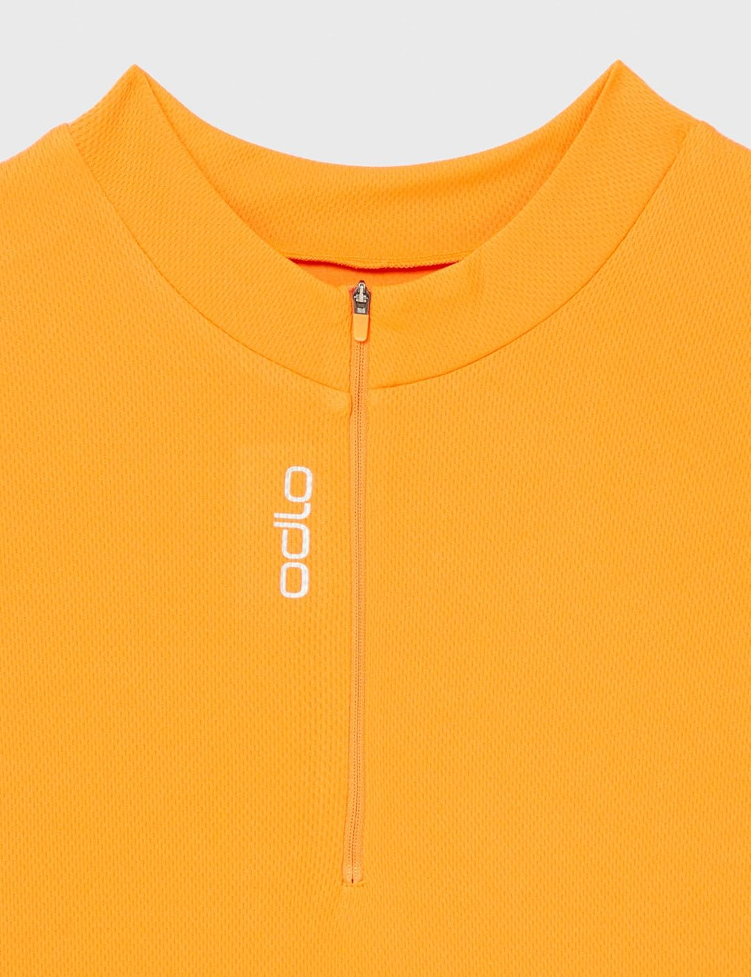 Odlo Herren Essential 1/2 Zip Trikot Radtrikot Fahrradtrikot L Oriole, L Oriole