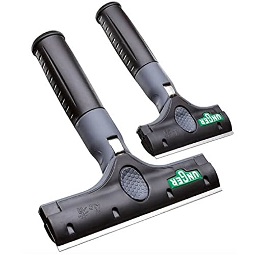 Unger EN150 ErgoTec Ninja Schaber, Schwarz/Grau, 15cm Grösse, 15cm Grösse
