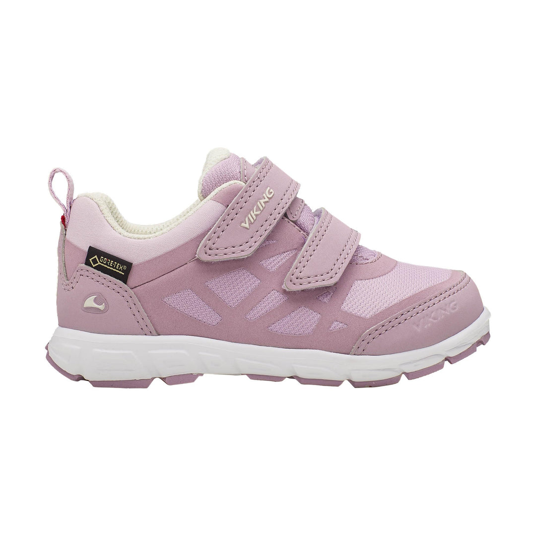 Viking Unisex Kinder Veme Low GTX RHiking Shoe 26 EU Light Pink, 26 EU Light Pink