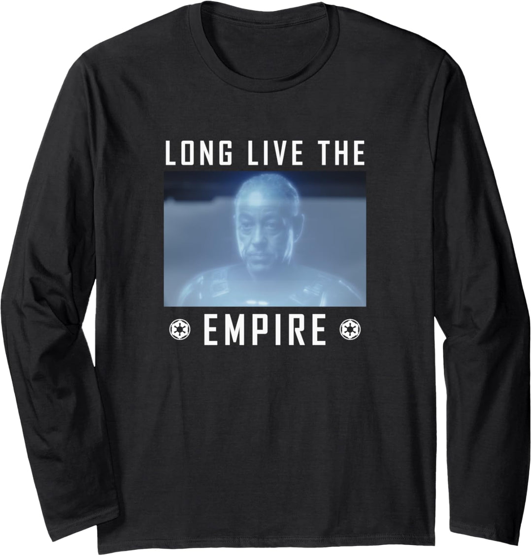 Star Wars: The Mandalorian Moff Gideon Long Live The Empire Langarmshirt