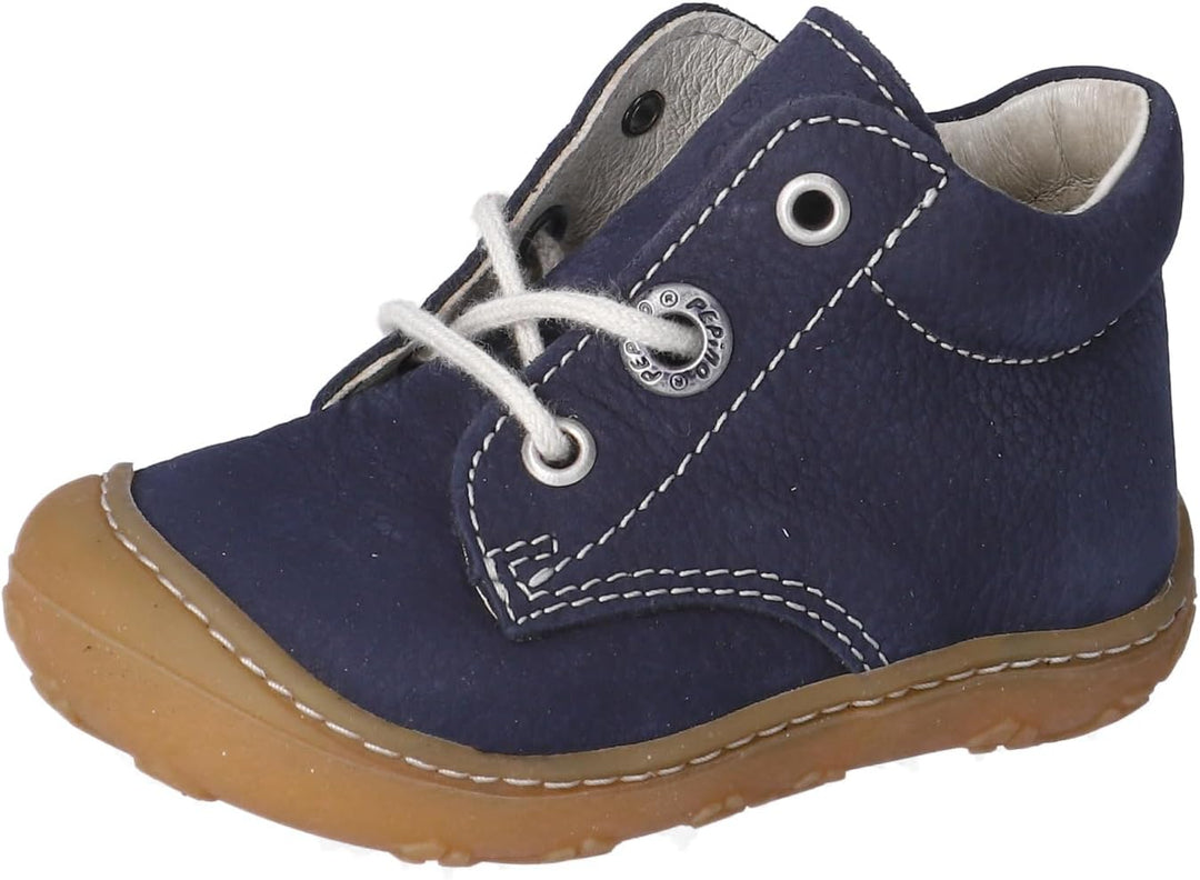 RICOSTA Mädchen und Jungen Stiefel Cory, Kinder Lauflernschuhe, Weite: WEIT, lose Einlage, terracare