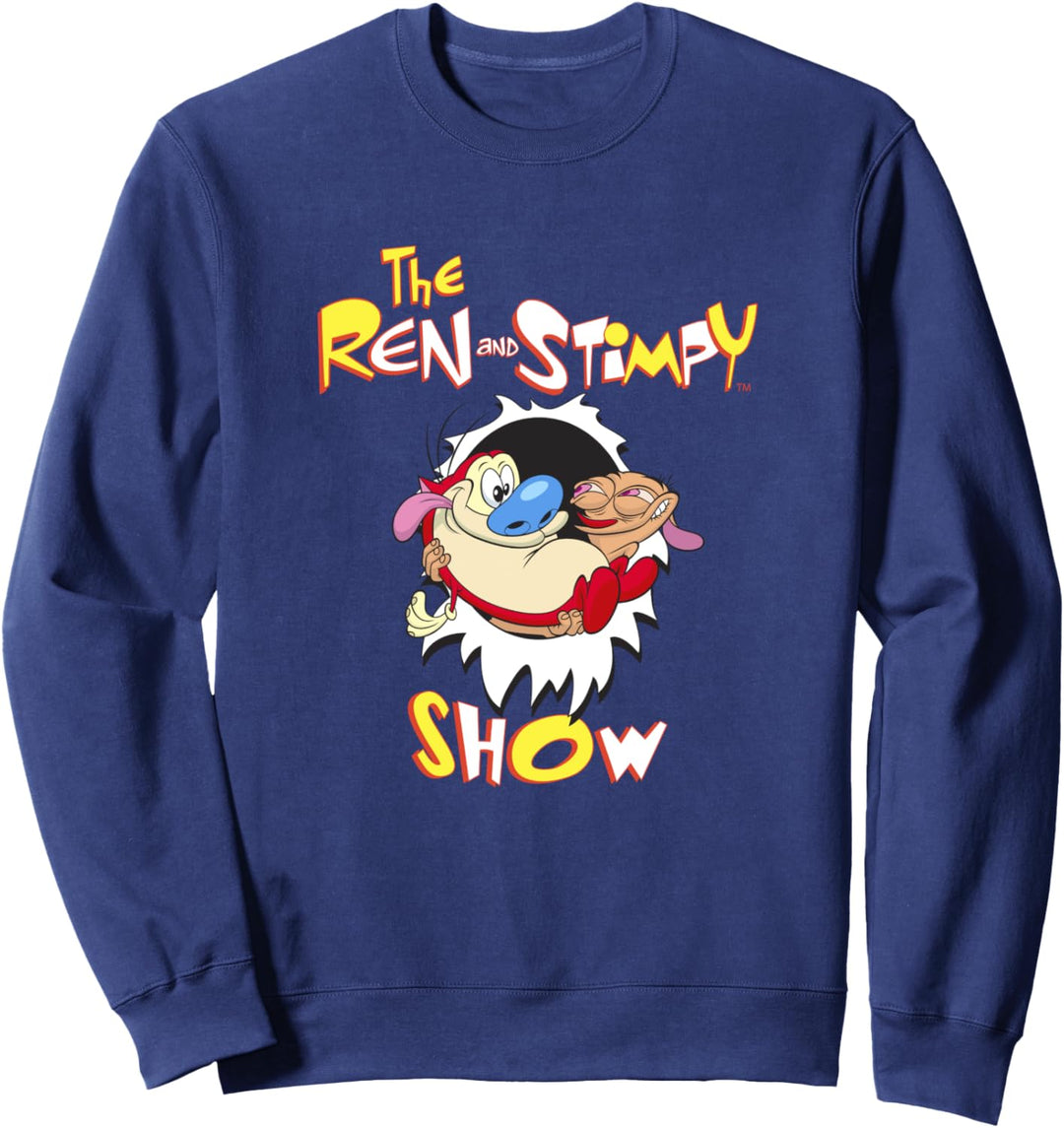 Ren and Stimpy Show Intro Sweatshirt