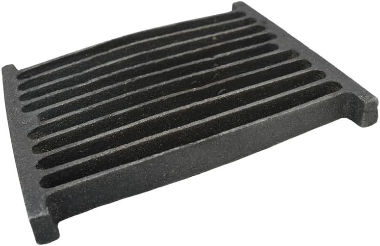 SEZAM 22,5 x 18,5 cm Gussrost Ofenrost Ascherost Kaminrost passend Kaminofen Tafelrost Rost Ofengitt
