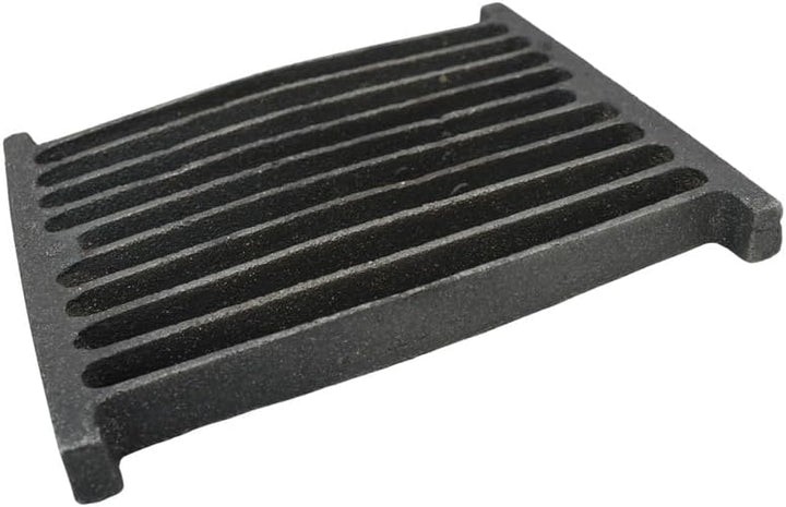 SEZAM 22,5 x 18,5 cm Gussrost Ofenrost Ascherost Kaminrost passend Kaminofen Tafelrost Rost Ofengitt