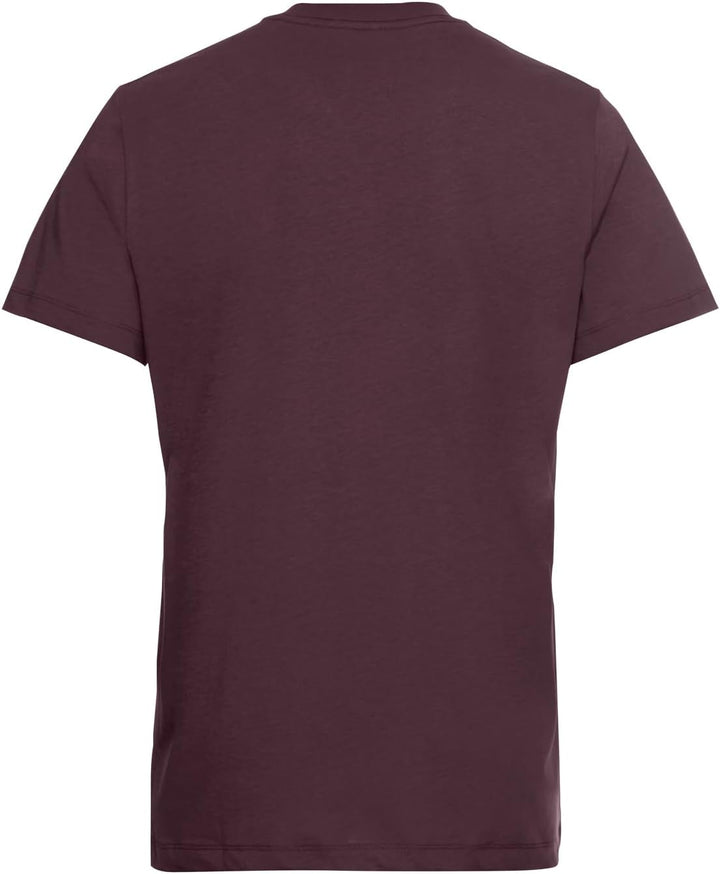 Jack Wolfskin Herren Essential T M T-Shirt S Amaranth, S Amaranth