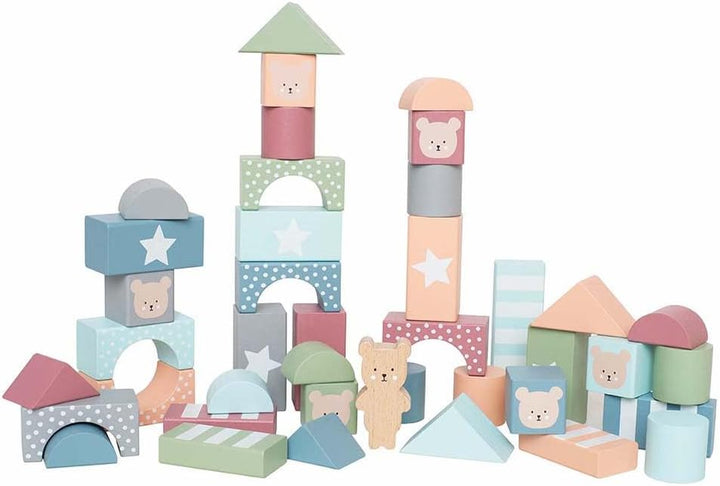 JaBaDaBaDo W7196 Spiel BAU Teddy