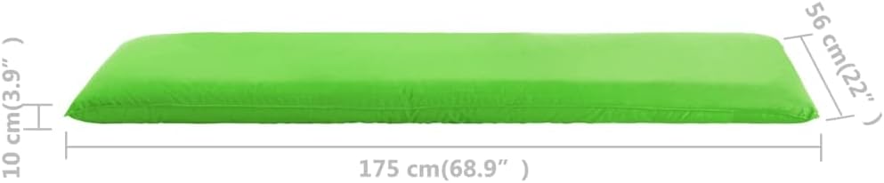 vidaXL Sonnenliege Klappbar Wasserdicht Gartenliege Strandliege Relaxliege Liegestuhl Klappliege Cam