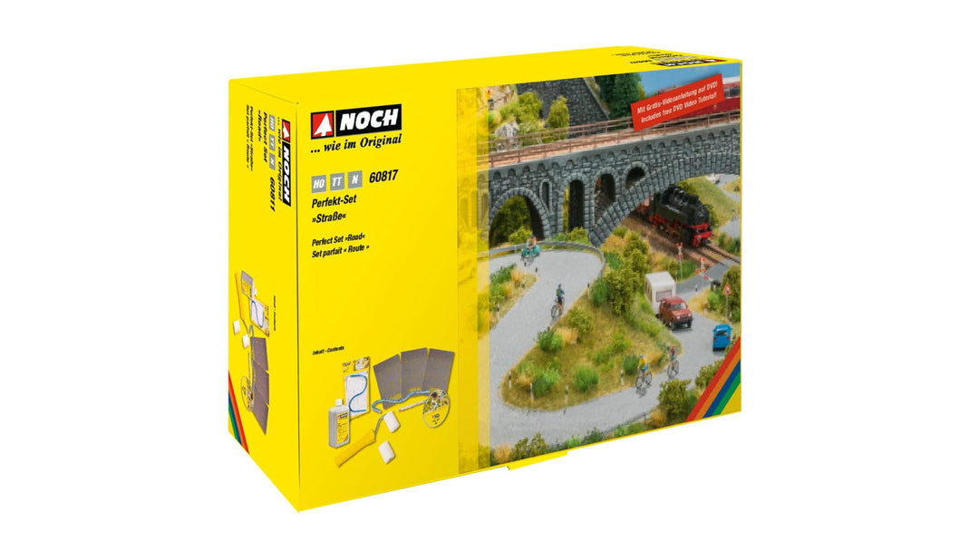 NOCH n60817 Noch Perfekt-Set “Strasse”
