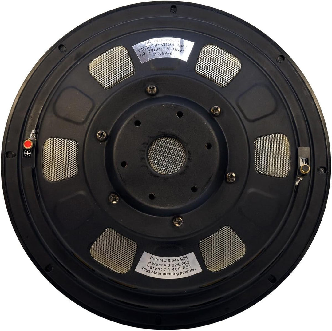 Earthquake Sound SWS-12X 12" 600W 4Ohm High Performance Shallow Subwoofer 30,5 cm (12 Zoll) (4 Ohm)