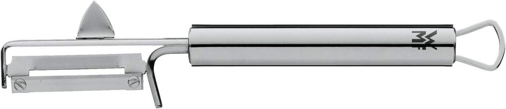 WMF Profi Plus Kartoffelschäler Pendelklinge 19 cm, Pendelschäler einschneidig & Gourmet Spargelschä