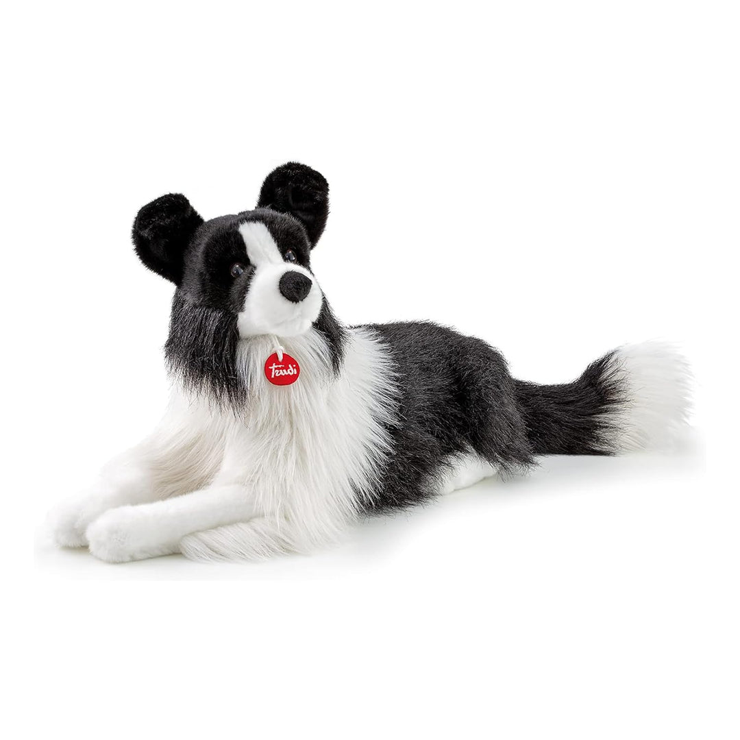 Trudi TUDN9000 Italy Border Collie Scott, Weiss/schwarz, XL