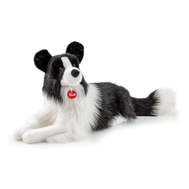 Trudi TUDN9000 Italy Border Collie Scott, Weiss/schwarz, XL